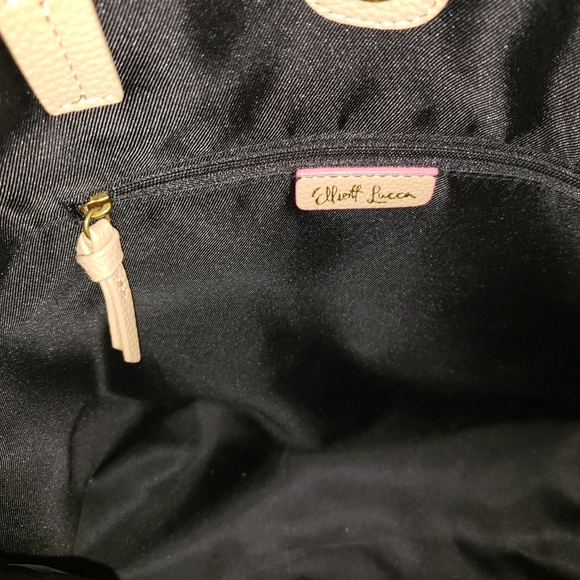 Elliot Lucca Delphine 2 in 1 Tote Sand Plaid - Picture 11 of 12